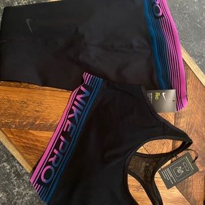 Nike Pro set